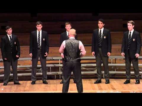 Song Of The Blacksmith - Palmerston North Boys' High School - OK Chorale