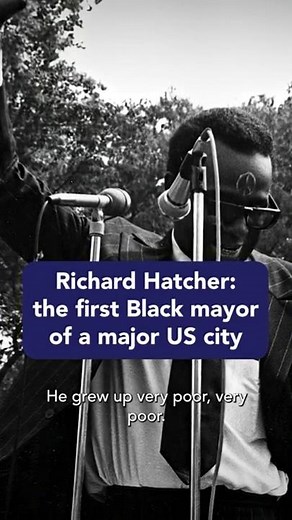 Mayor Hatcher: from Poverty to Pioneering Politician #Gary #Indiana #history