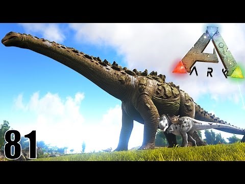 JE CAPTURE ENFIN LE MONSTRUEUX TITANOSAURUS ! | ARK: Survival Evolved ! #Ep81