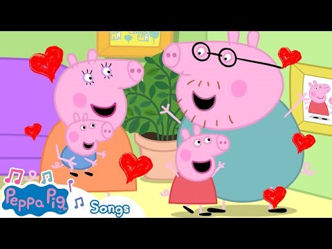 🎶 I Love My Mummy & Daddy Song + More Nursery Rhymes for Kids | Peppa Pig Songs Official 🐷