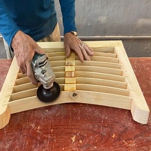 17K views · 264 reactions | The Art Of Bending Wooden Strips To Form A Beautiful Table | Free Footsteps | Facebook