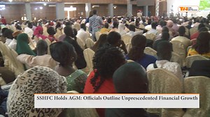 4.8K views · 46 reactions | SSHFC Holds AGM: Officials Outline Unprecedented Financial Growth; At the Annual General Meeting of the Social Security and Housing Finance Cooperation held in a local hotel in Senegambia yesterday, officials have outlined unprecedented financial growth. | The Fatu Network | Facebook