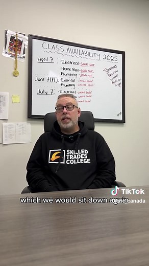 Part 3 of 3: Financial Aid & Career Support 💰 You’re investing in your future—so what financial aid options are available? And, how does Skilled Trades College help students land apprenticeships and jobs? Our Senior Program Advisor, Glenn Scougall has got the answers in the final part of our registering at STC series! 🔥 Want to kickstart your career in the skilled trades but not sure where to begin? Head to the link in our bio to see how Glenn and the STC team can guide you every step of the w