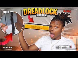 How To Install Dreadlock Extensions | Crochet Method