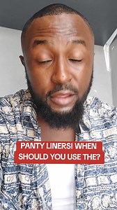 WHEN TO USE PANTY LINERS #pantyliner #womenshygiene #womensfashion #HealthTips #healthhabits | Godwin Khondowe