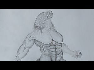 How to Draw a Werewolf | Monster Werewolf Easy Step-by-Step Drawing