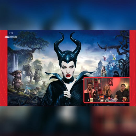 9.4K views · 45 reactions | Reagindo a Malévola! Angelina Jolie, Lana Del Rey e a Magia Disney #tbt #fblifestyle | AdoroCinema | Facebook