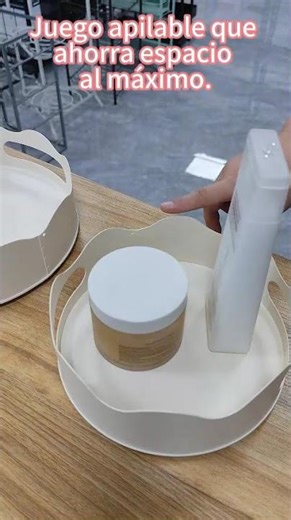 ¡Encuentra todo al instante! #LeedaSpinningTray