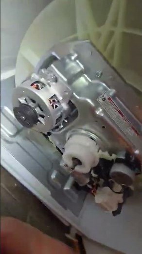 Maytag washer repair. How to fix squeaking noise. #washerrepair #maytag #maytagwasher
