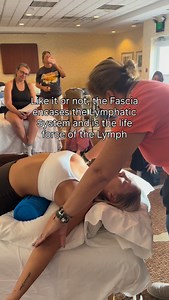 Restricted Fascia = Restricted Lymphatic System | Maria Alfieris