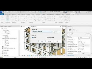 Revit MEP Template 2024