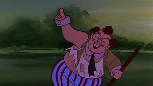 'We did it, Bianca! Hooray! Oh, Bernard, Bernard, you're wonderful! There... goes... my...' - The Rescuers