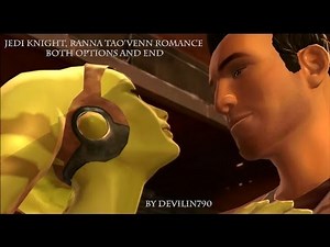 SWTOR: Jedi knight, Ranna Tao'Ven Romance both options and end