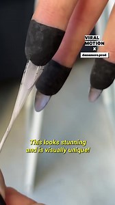 113K views · 65 reactions | I Just Tattooed My Finger Tips Black!  | Viral Motion | Facebook