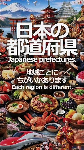 Japan Has 47 Regions… And They’re All Different