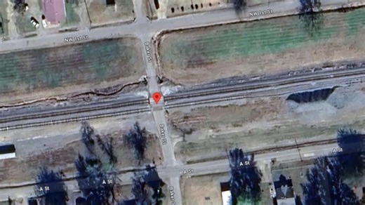 Police: Pedestrian dies after being hit by train in Muldrow