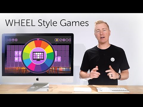 Creating a WHEEL Game with TriviaMaker.com - Full Tutorial