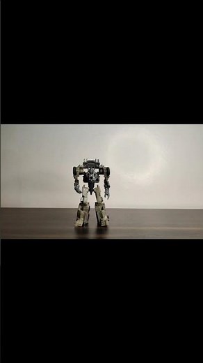 Megatron Transformation | Transformers Stop Motion Animation