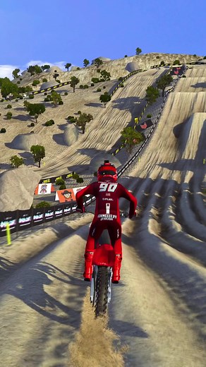 Conquering a Massive Quad in MX Bikes