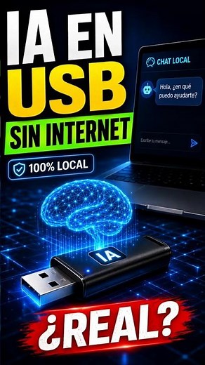 I Installed an AI on a USB Drive, It Worked Without Internet #ArtificialIntelligence #Llamafile #...