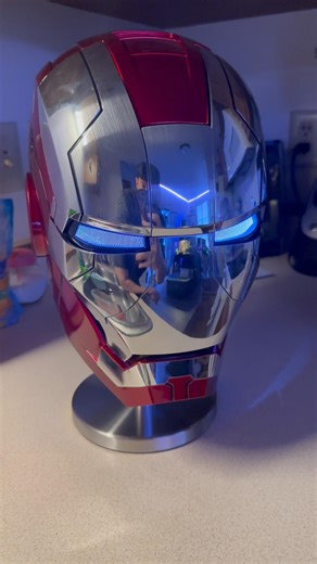 Iron Man’s Mark V & Mark 2 Helmet
