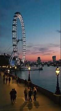 🌇 10 Seconds of London | A Cinematic Journey Through the City’s Icons