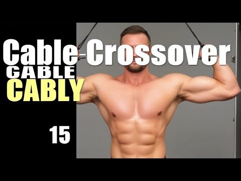 Cable Crossover Only Chest Workout | 15 Min Pump