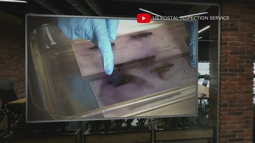 Mansfield police warn residents of increasing 'check washing' crimes