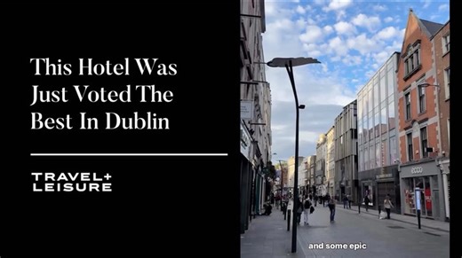 Inside The Westbury, Voted Dublin's Best Hotel