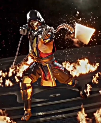 Mortal Kombat 1: Scorpion's Stylish Showcase
