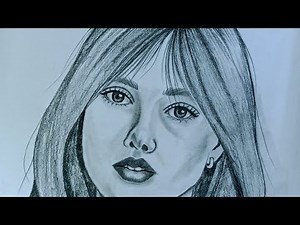 ✅How to Draw a Girl’s Face Realistically: Loomis Head Method Explained