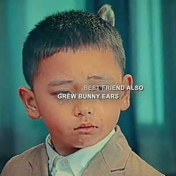 Everyone turned into rabbits—except me.#childrenmovie