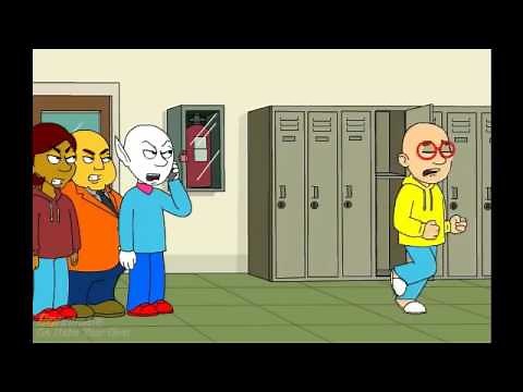 Arthur Kisses Muffy and Gets Grounded