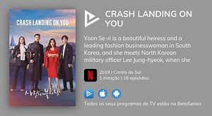 Assista ao streaming de Crash Landing on You