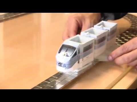 Tren de Levitación Magnética || Superconductividad || Efecto Meissner.