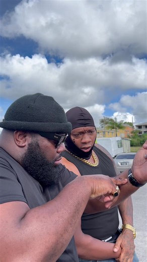 POV: Badness in 2026 🥲😂😁 Happy New Year Barbados 🇧🇧 Like & Share #barbados #comedy #caribbean #humour #laughs For more laughs 😆😆🤣🤣🤣 @The People's Bouncer 👑🙏🏾