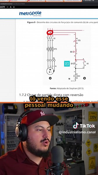 Não basta aprender algo. É preciso aprender a forma correta de executar. 🎓 Saiba mais sobre nossos cursos: Link na BIO 🔍 Quer ter o seu quadro revisado AO VIVO pelo Professor? Link na BIO ✂️ Esse é um corte de uma Live Semanal de Análise de Quadros Elétricos. Nessa live o Mestre Engenheiro Gustavo revisa diversos painéis elétricos montados por eletricistas do Brasil inteiro, revisando conformidade com normas, dando dicas, explicando e ensinando truques de como montar quadro elétrico e fazer pr