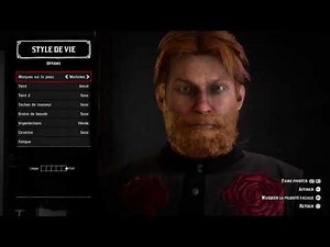 -TUTO comment changer l'apparence de son personnage red dead-online!!!