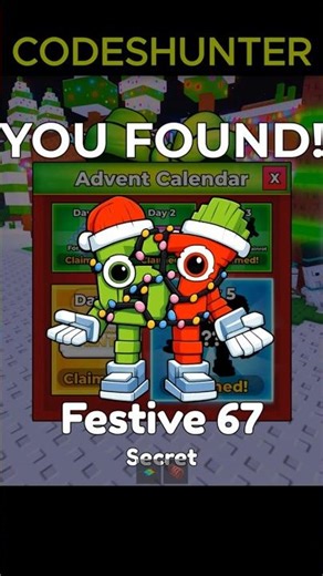 How To Get FESTIVE 67 in Find the Brainrot #findthebrainrot