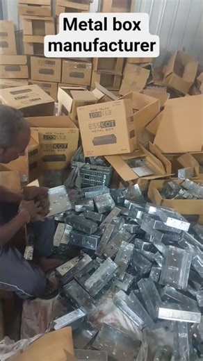 metal box manufacturer..9540746538. #electrical #metalbox #esskot