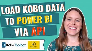 If you work with KoboToolbox to collect data, and then want to visualise that data in Power BI - you can automatically import your data using an API connection! It's an automatic web connection between the two pieces of software so it can refresh as new data is submitted. You don't need to download or upload any .csv files or Excel spreadsheets - woohoo! To follow along with the video instruction - go download that PowerPoint from here: https://download.humanitariandatasolutions.com/kobo-powerbi