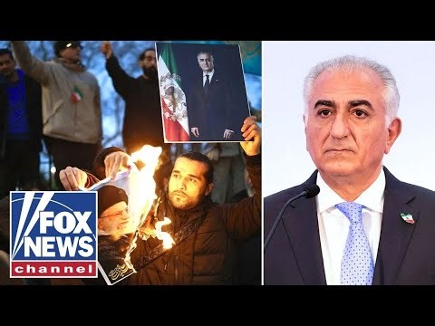 Exiled Iranian crown prince claims regime has killed more protesters than 9/11 death toll