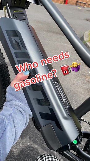 Who needs gasoline when you’ve got an e-bike 💪. Experience smooth pedalling power with the Giant Talon E Sport 2022. P.S. it’s now in stock on our website, go check it out! 👀 #giant #giantbicycles #giantuk #bikes #cycling #cyclingtiktok #ebikes