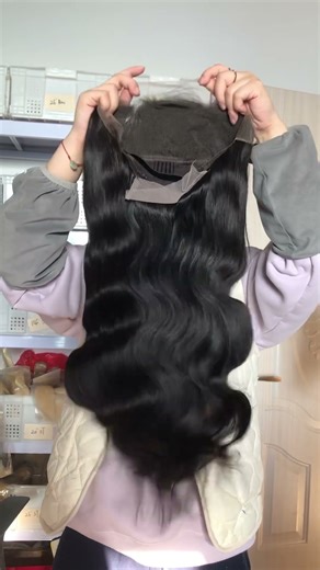 HD lace full 13*4 frontal wig bodywave 22in #redbeautyhair #wigs #humanhair #lacewig #humanhairwig