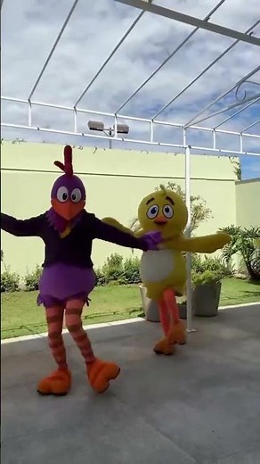Lets dance with Chickadee | Lottie Dottie #shorts