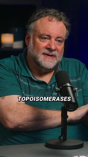 Why are detangling machines needed for DNA?