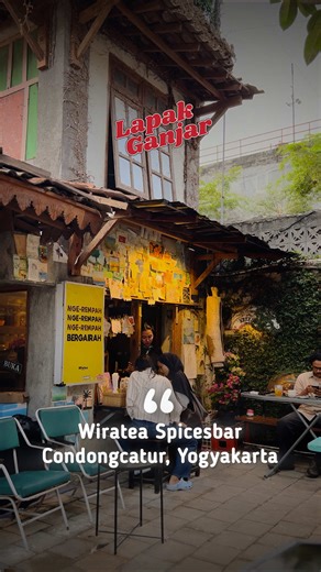 Kalau kamu lagi pengen santai, coba datang ke Wiratea Spicesbar di Jalan Perumnas, Tempel, Condongcatur Sleman Jogja. Di sini, kamu bisa menikmati aneka minuman kekinian yang menyehatkan karena mengandung bahan rempah pilihan. Ada banyak minuman yang pasti kamu suka. Mulai beras kencur latte, choco chinamon dan lainnya. Soal harga, nggak perlu khawatir, masih ramah di kantong. Yuk langsung gass… #ganjarpranowo #lapakganjar #jajananjogja #kulinerjogja #jogjaistimewa