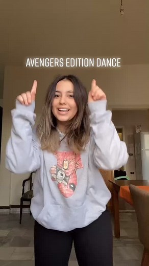 Marvel Superhero Dance Challenge
