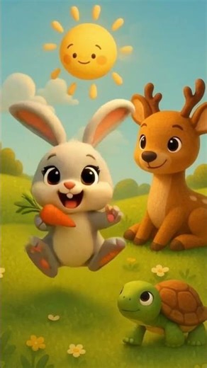 The Slowest Animal Won the Race 🐢 | Inspiring Cartoon Short