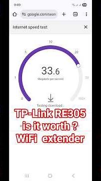 TP-Link RE305 Setup in 60 Seconds! (Step-by-Step on Mobile) 📶